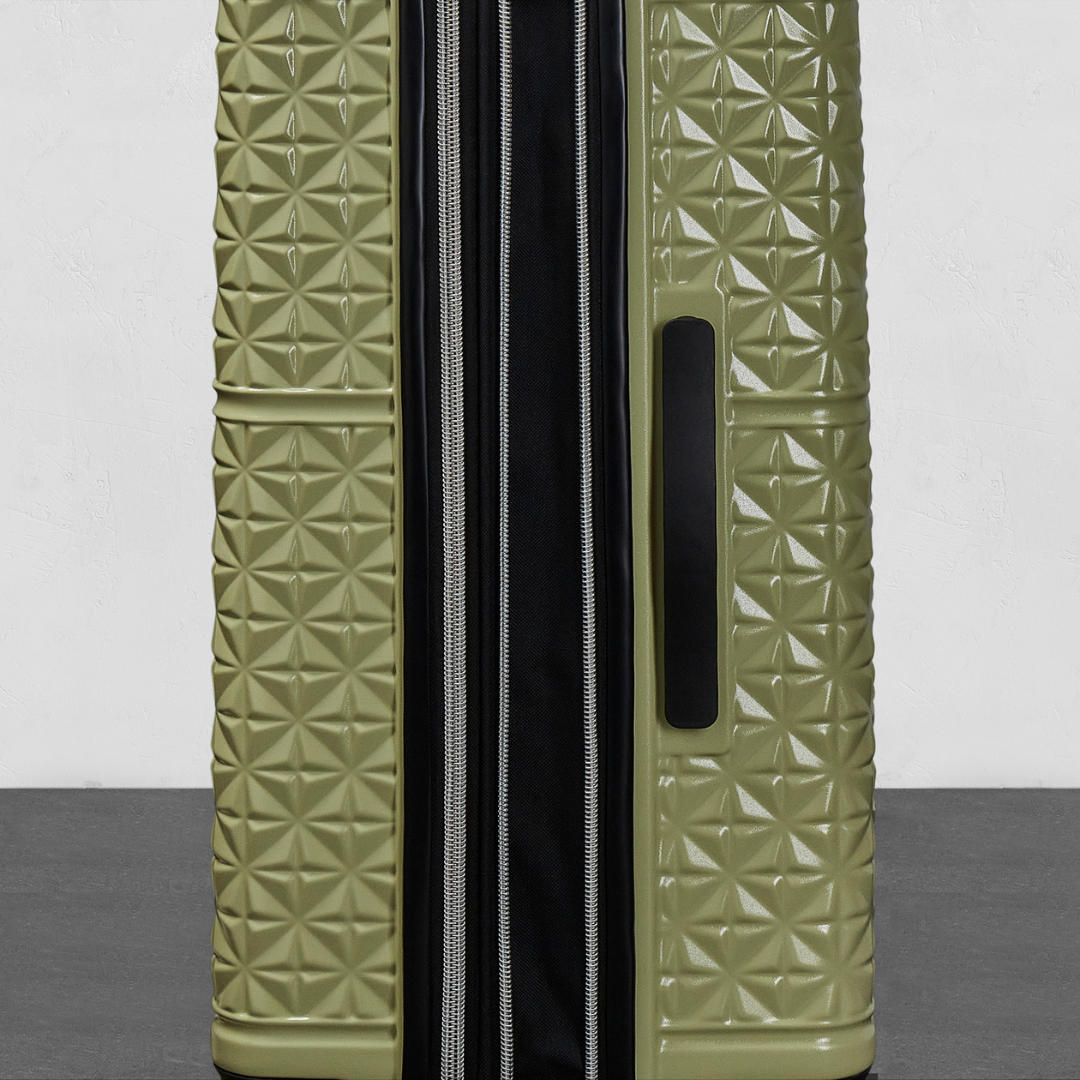 Maya Set of 3 Suitcases in Sage Green