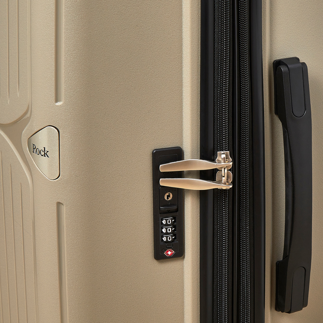 Vancouver Small Suitcase in Pebble Grey