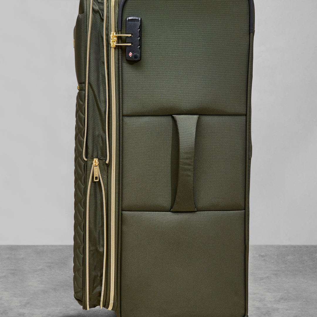Sloane Set of 3 Suitcase in Khaki