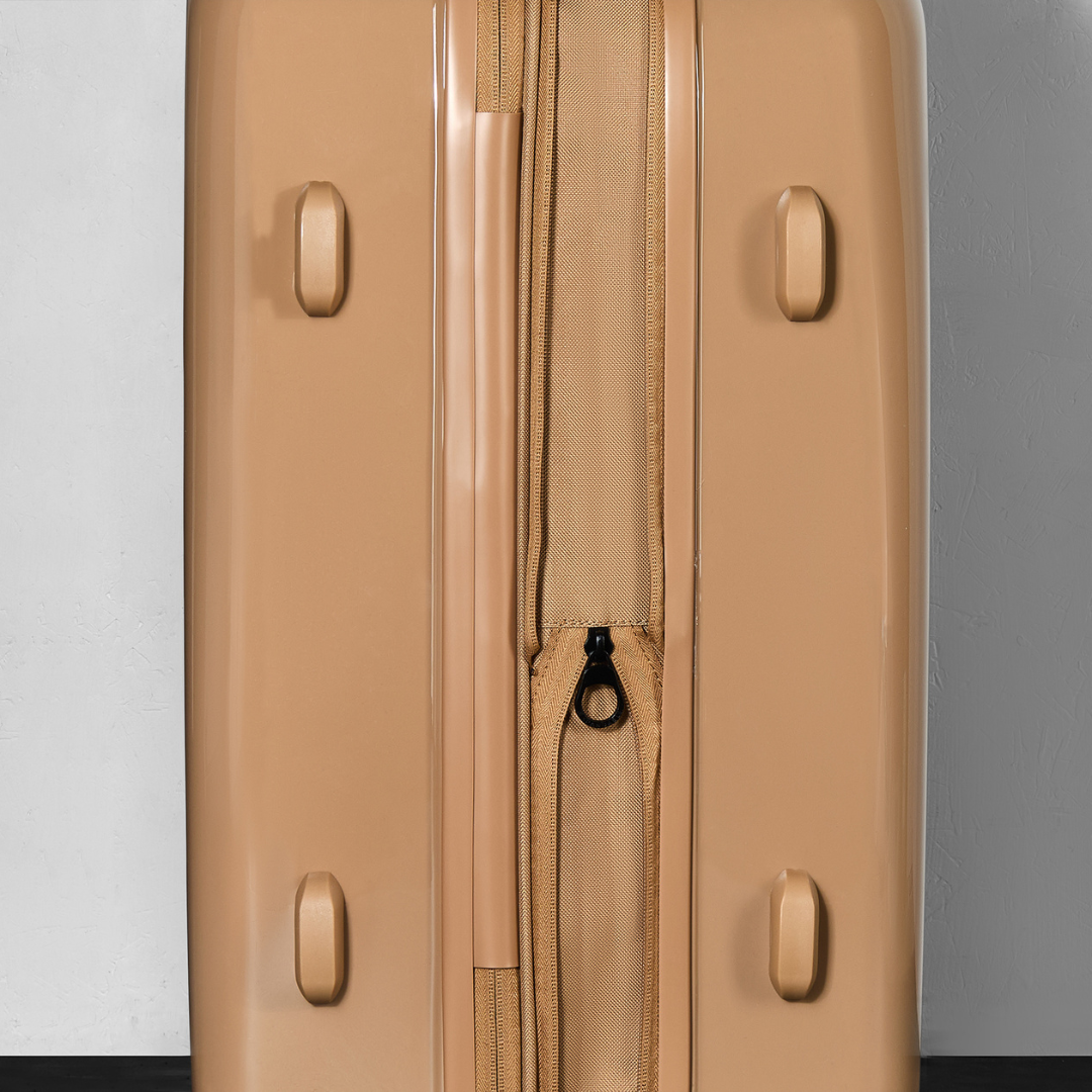 Gelato Medium Suitcase in Chocolate