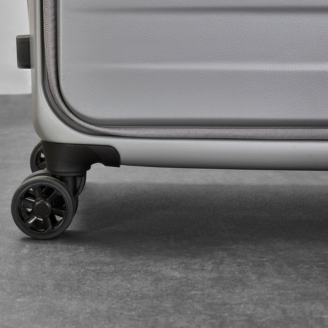 Eden Small Suitcase in Grey