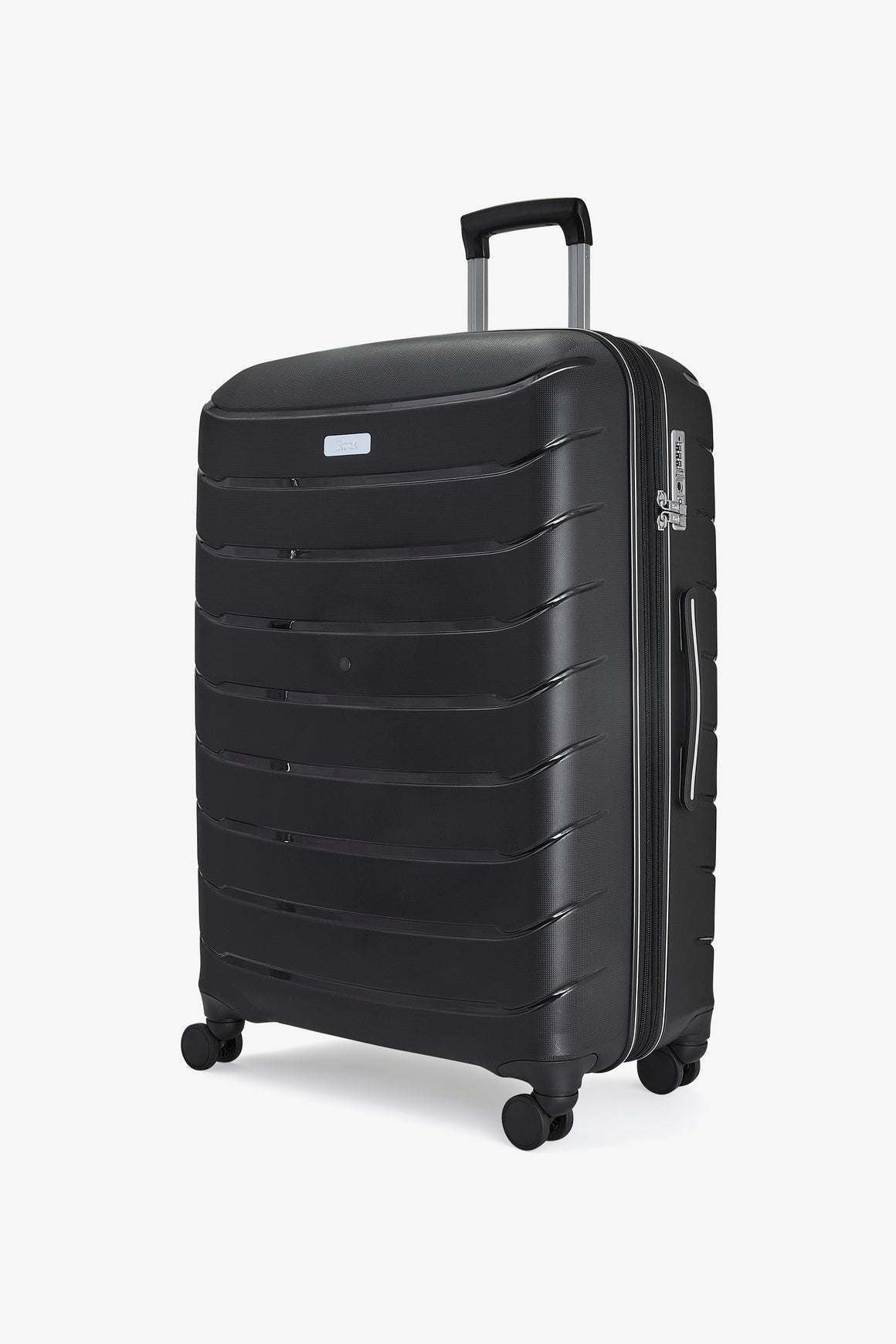 Prime Set of 3 Suitcases in Black