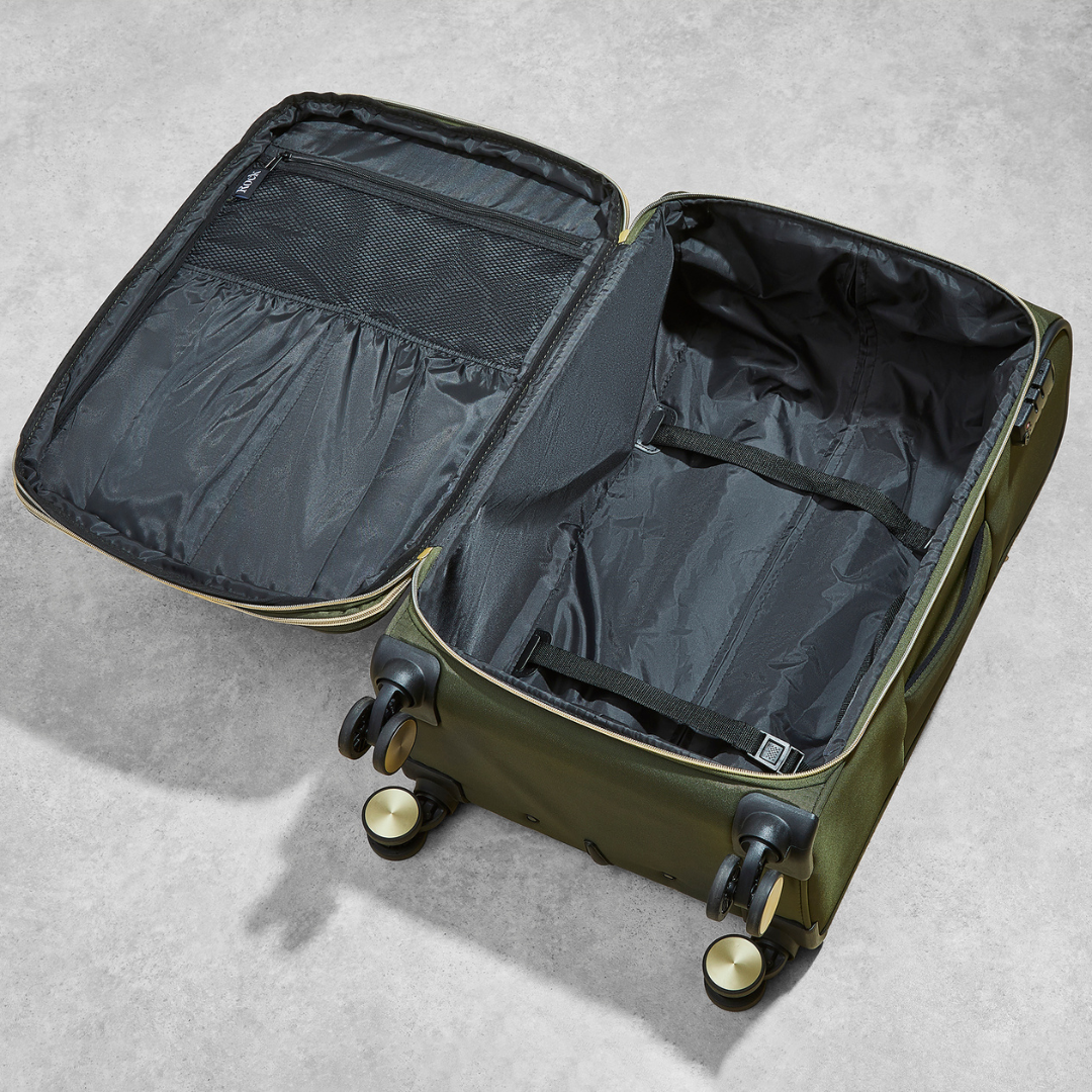 Sloane Set of 3 Suitcase in Khaki