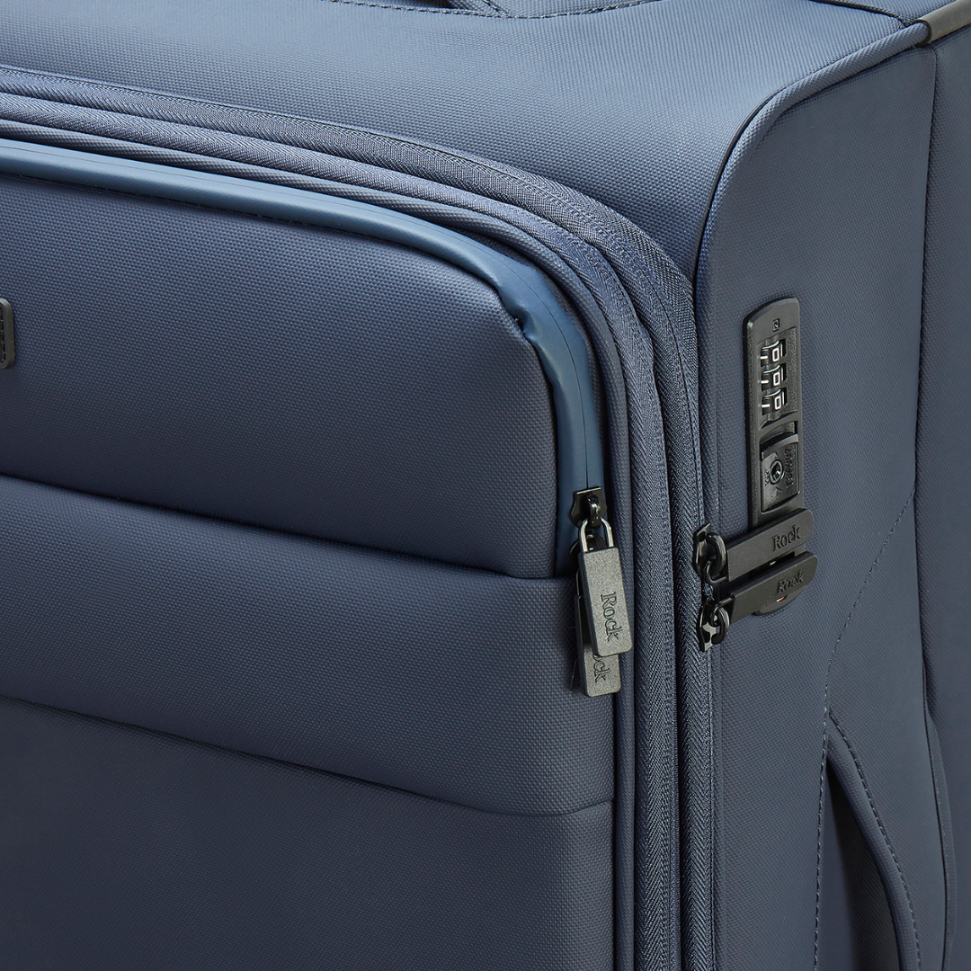 Harper Medium Suitcase in Navy
