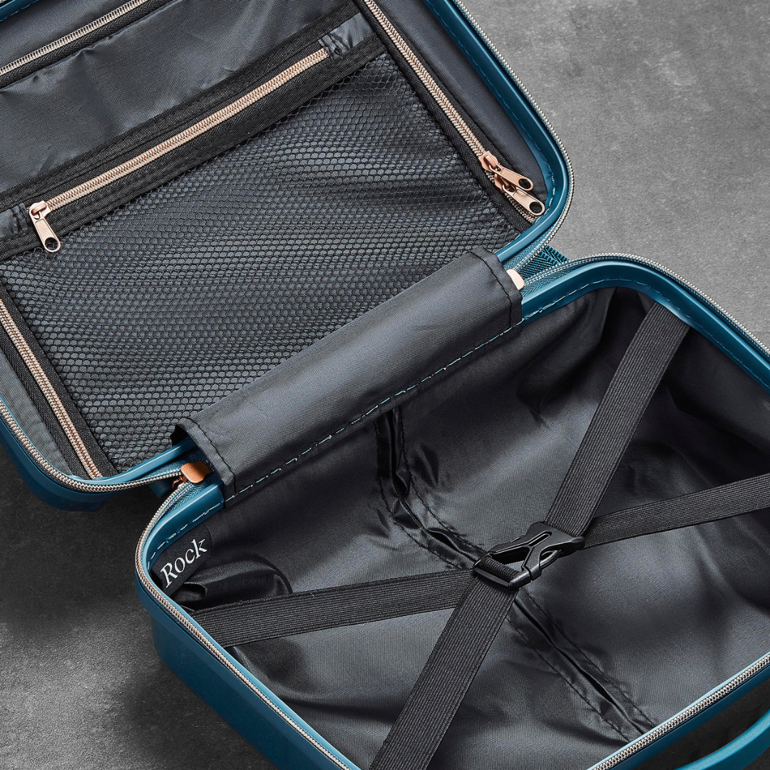 Selene Set of 4 Suitcases in Blue