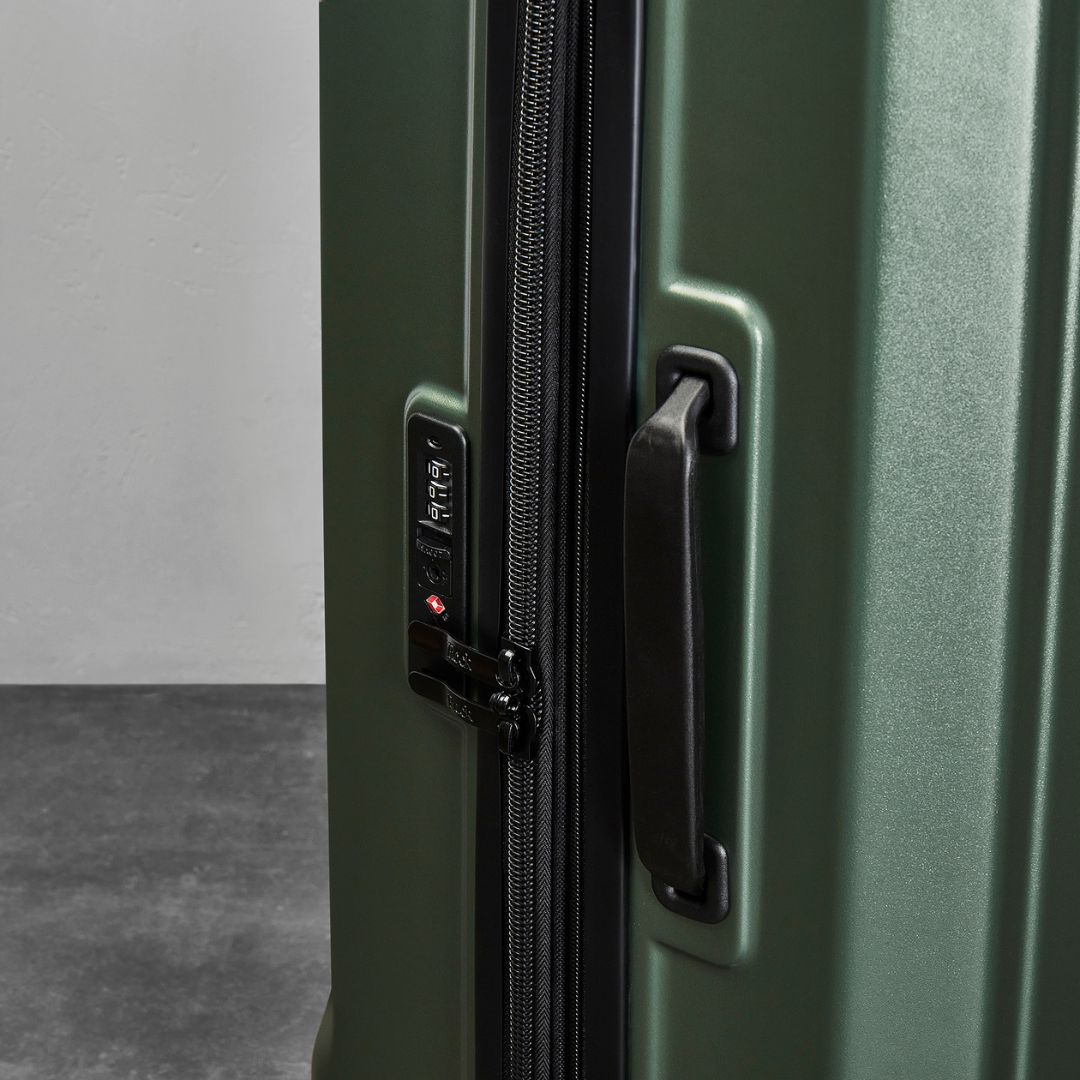 Alpine Large Suitcase in Khaki
