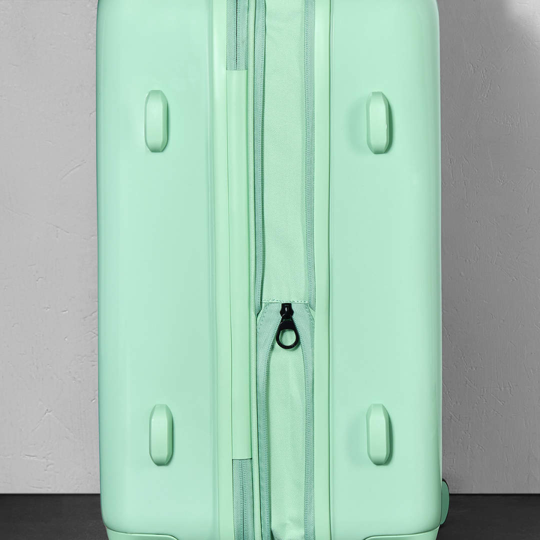 Gelato Set of 3 Suitcases in Pistachio