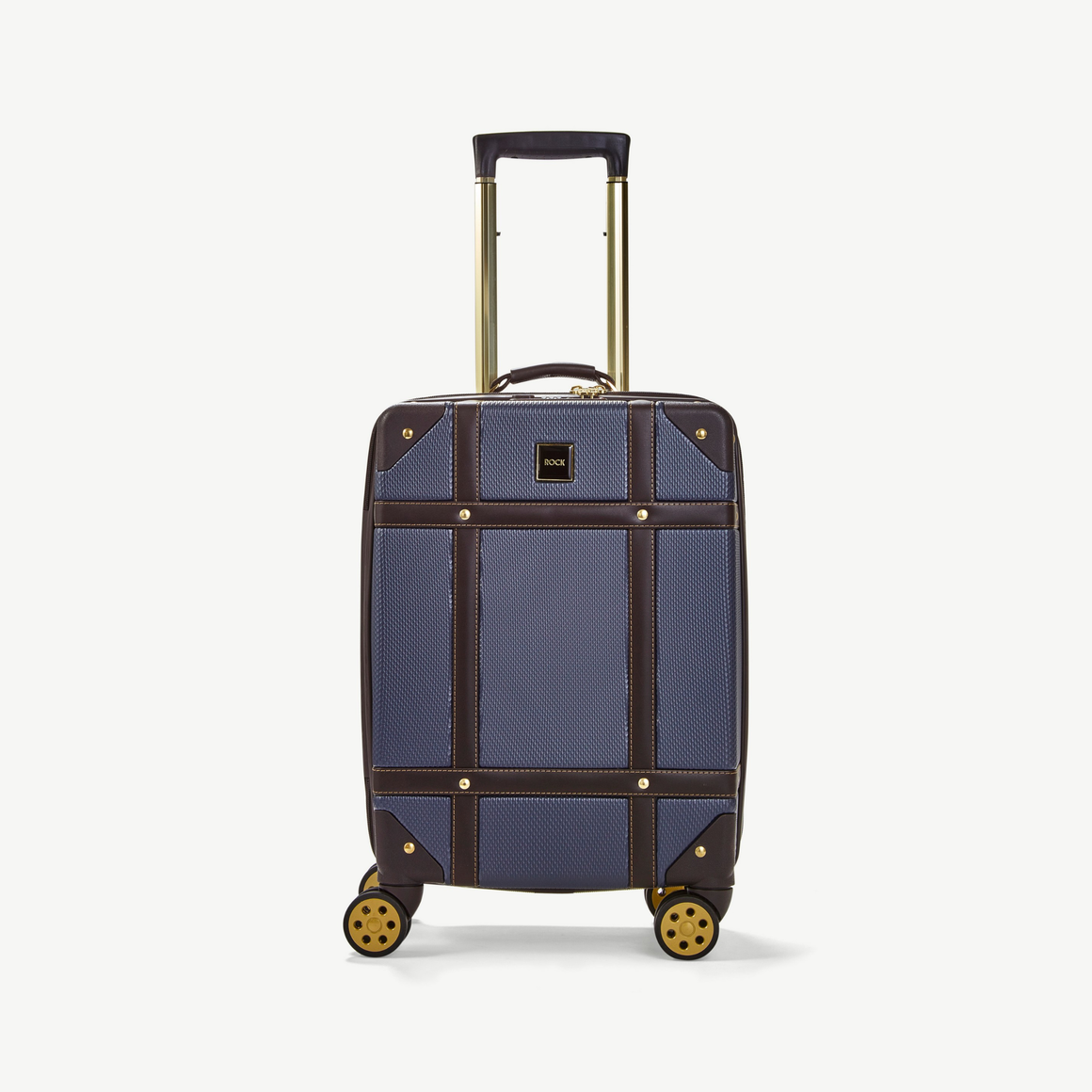 Vintage Small Suitcase in Navy