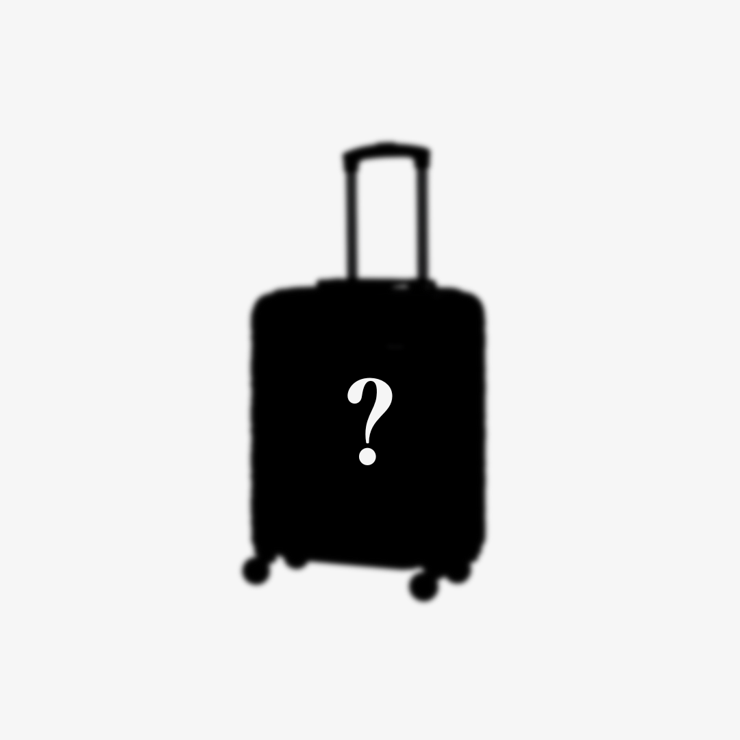 Secret Santa Small Suitcase