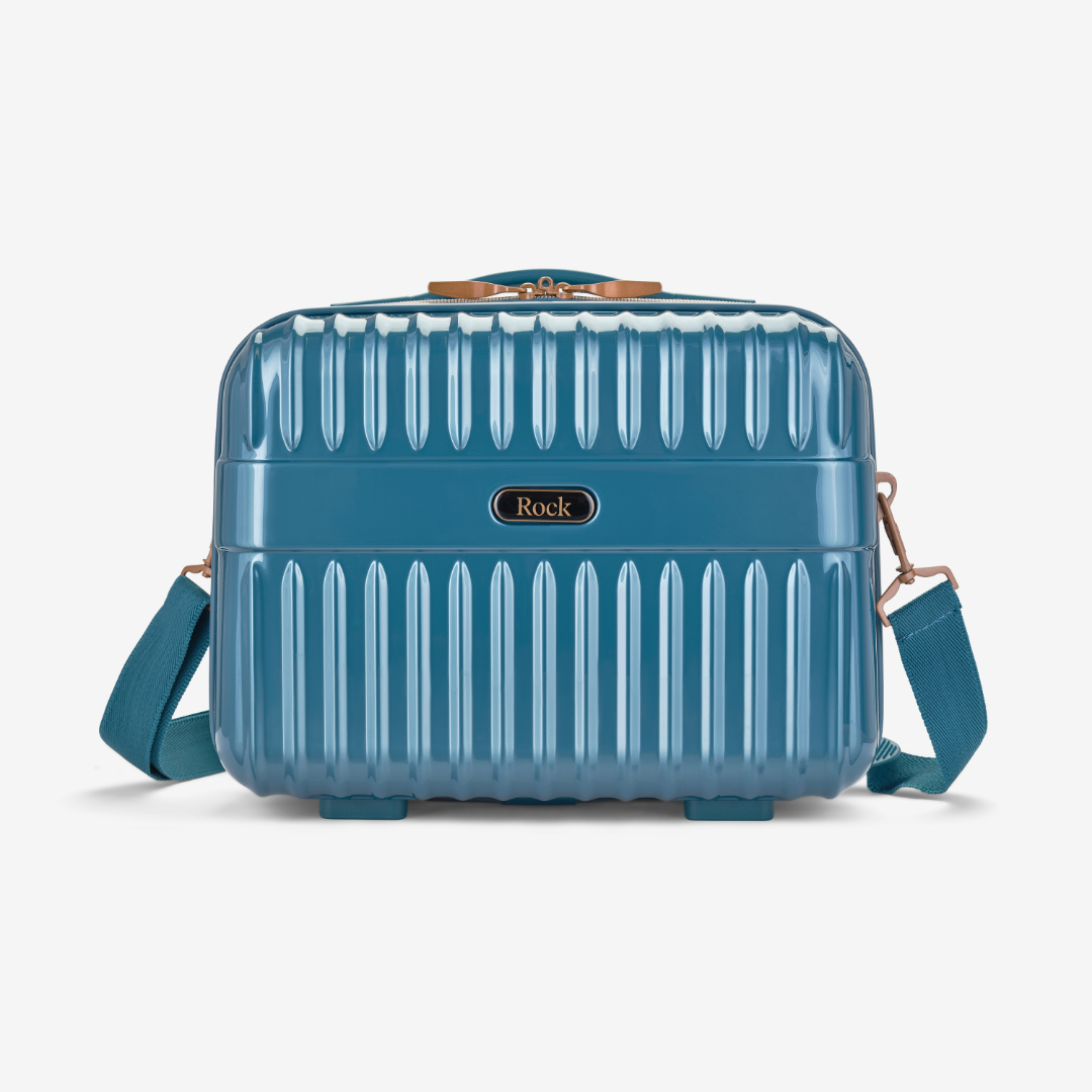 Selene Vanity Suitcase in Blue