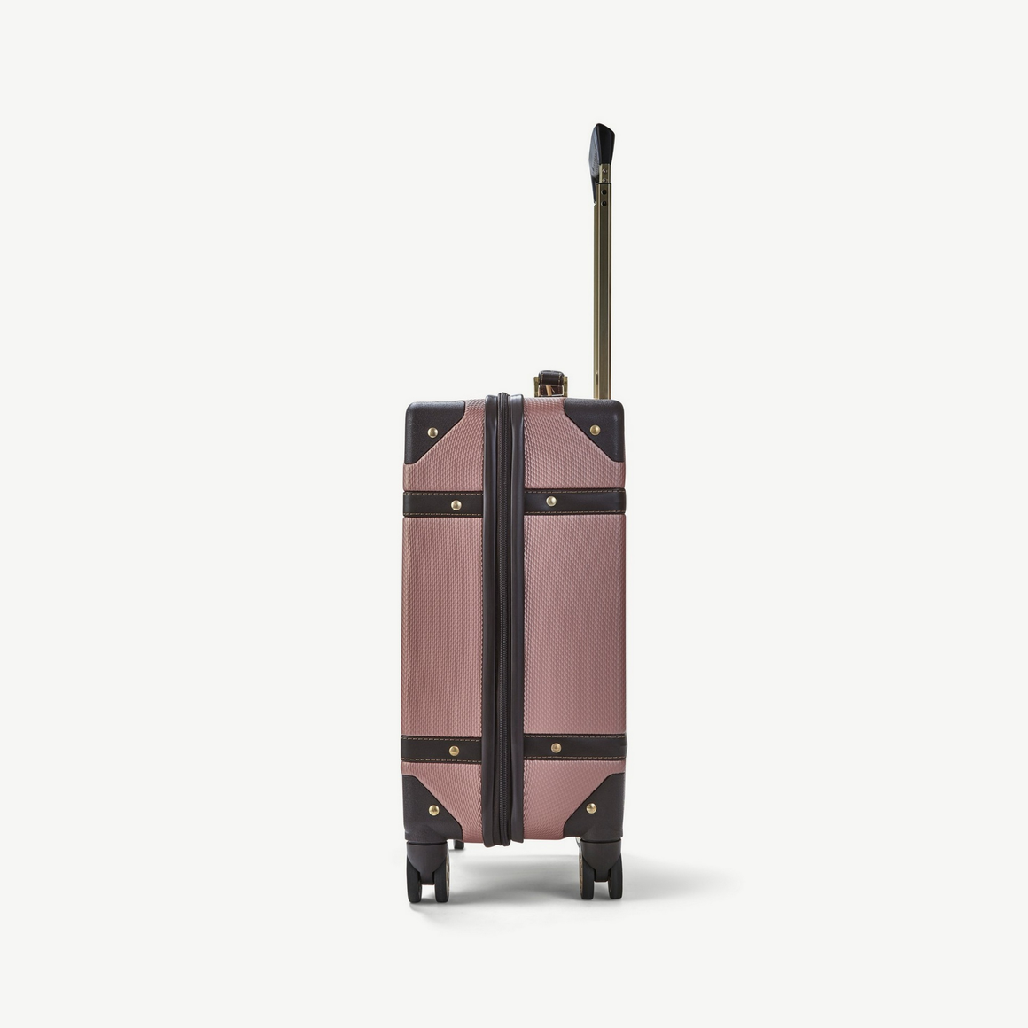 Vintage Small Suitcase in Rose Pink