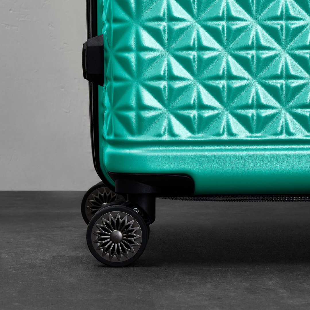Maya Large Suitcase in Turquoise