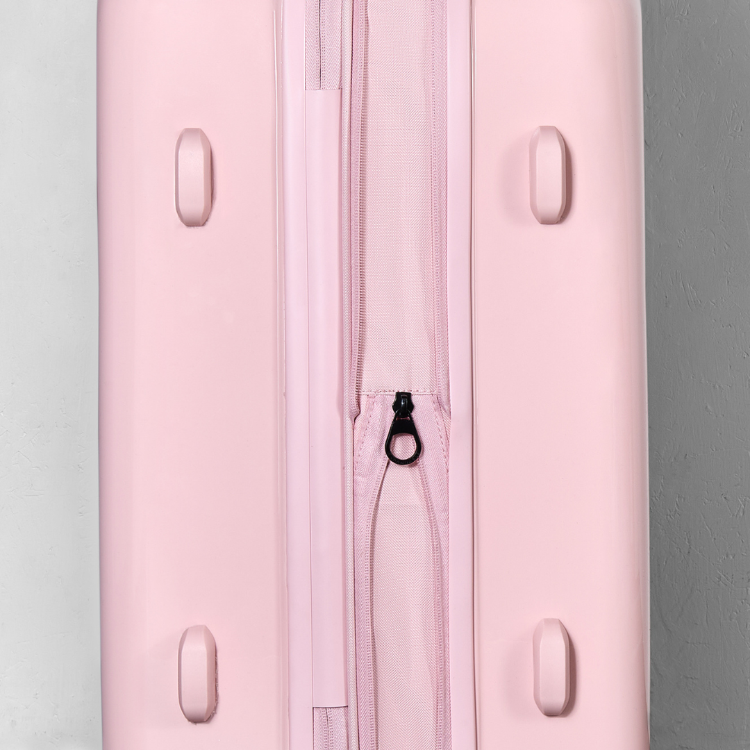 Gelato Medium Suitcase in Strawberry