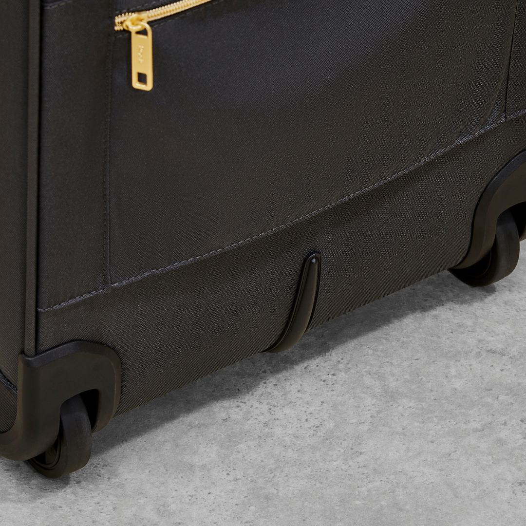 Sloane Small Underseat Suitcase in Black