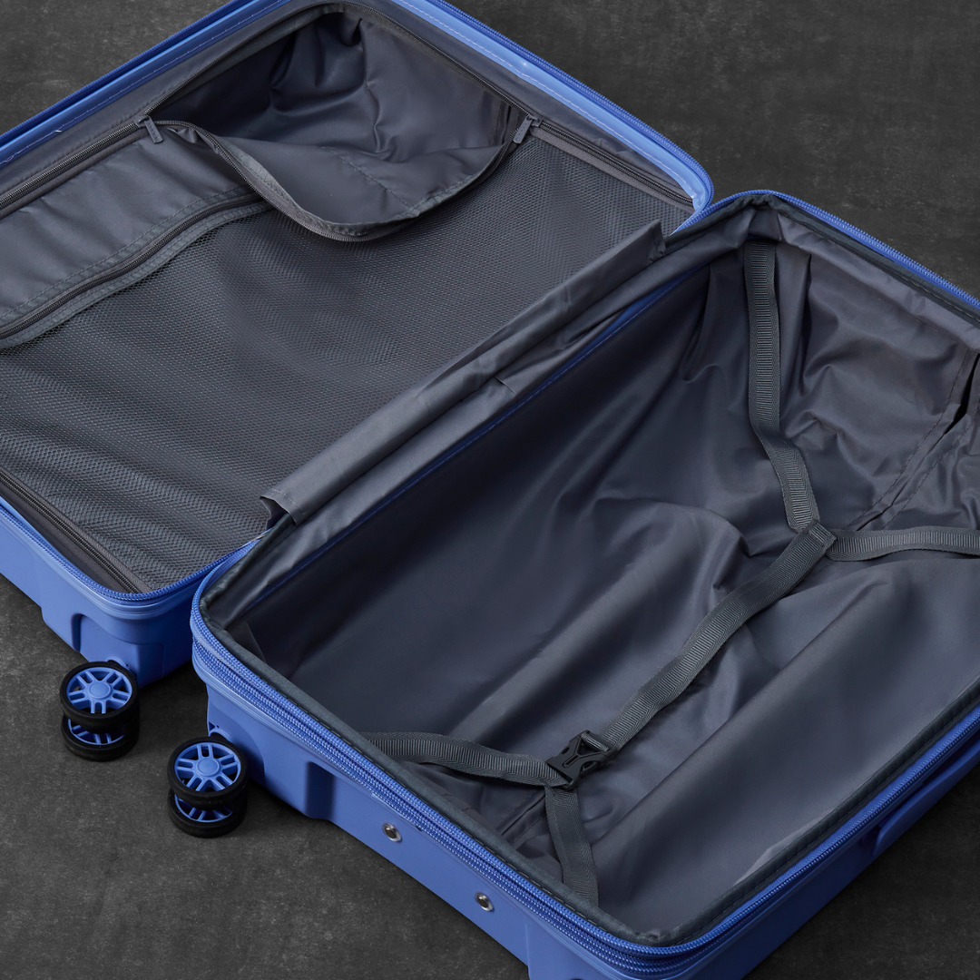 Palma Set of 3 Suitcases in Lavender