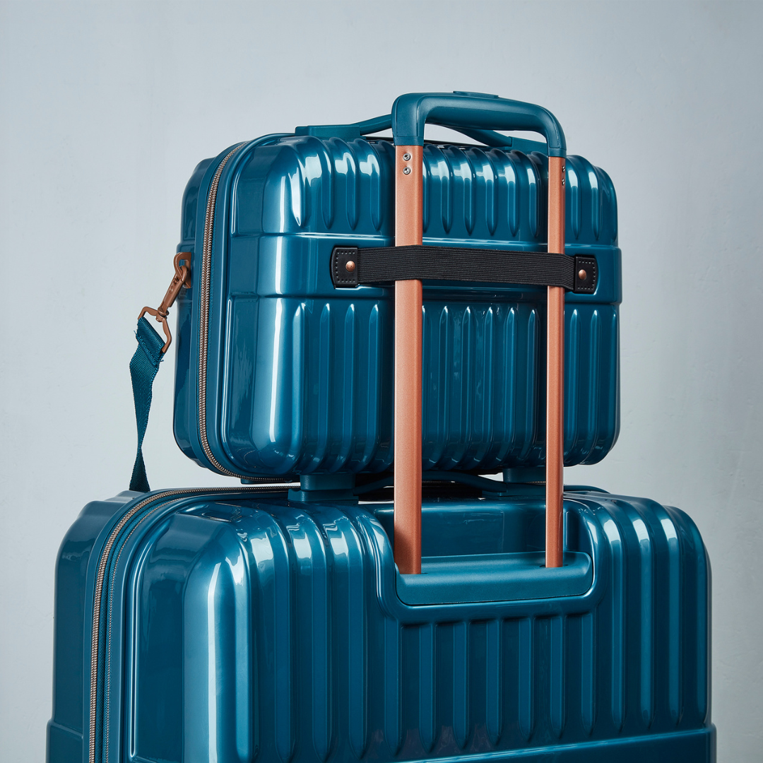 Selene Set of 4 Suitcases in Blue