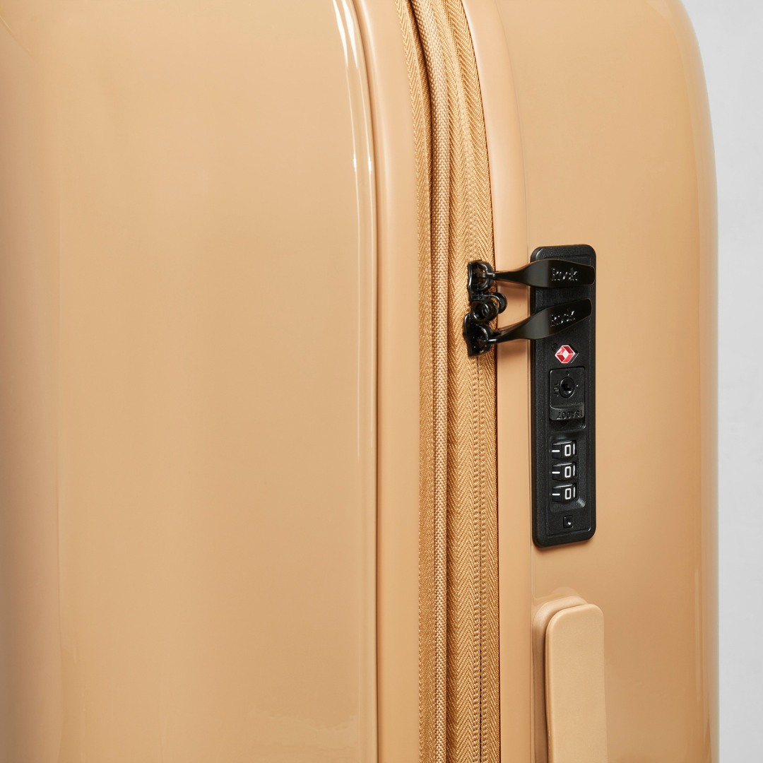 Gelato Small Suitcase in Chocolate