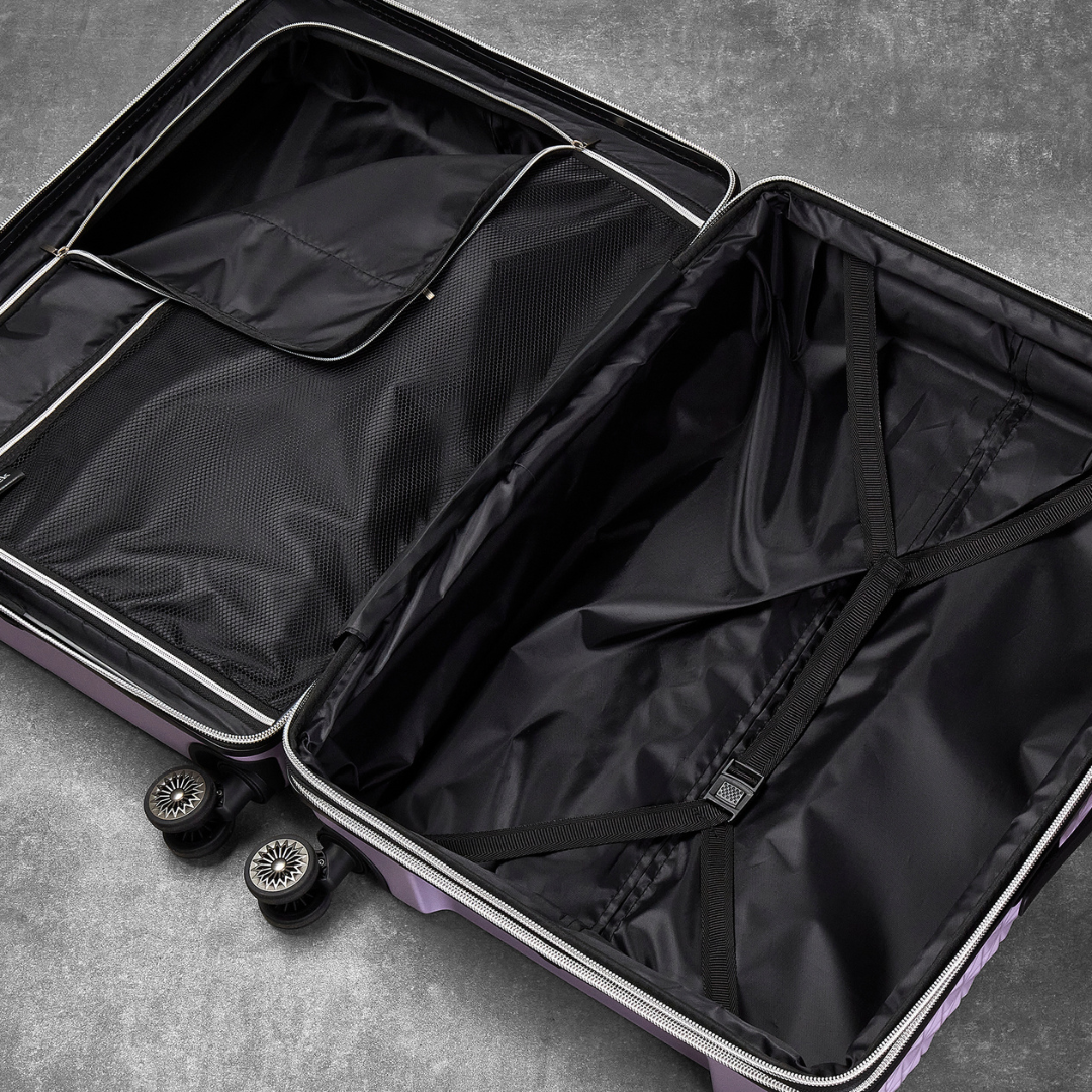 Maya Small Suitcase in Lilac