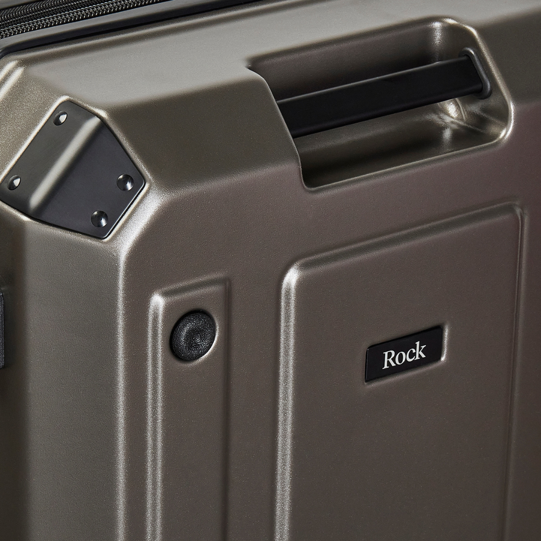 Alpine Large Suitcase in Charcoal