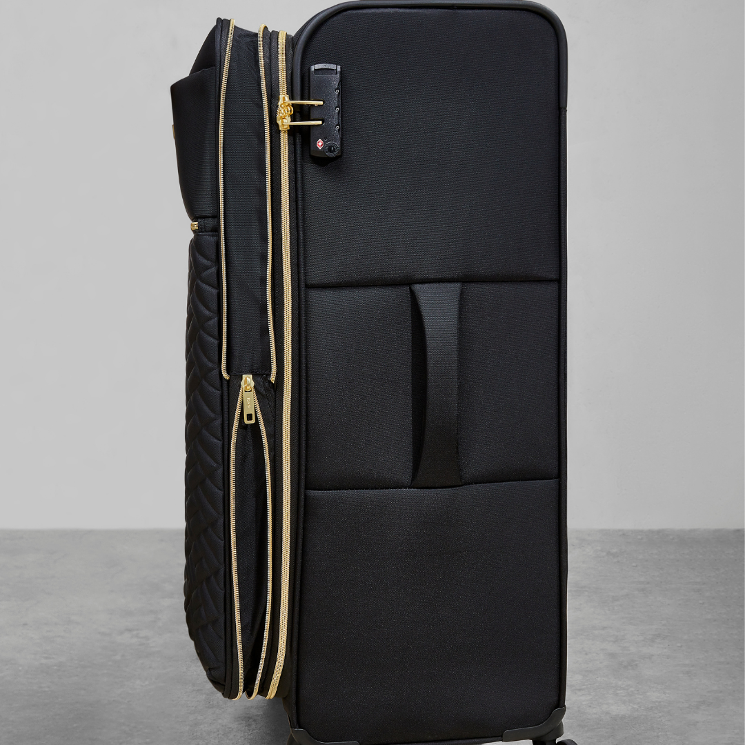 Sloane Set of 3 Suitcase in Black