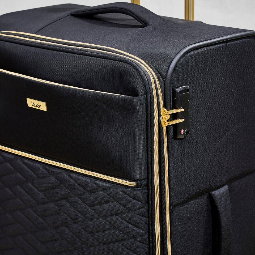 Sloane Set of 3 Suitcase in Black