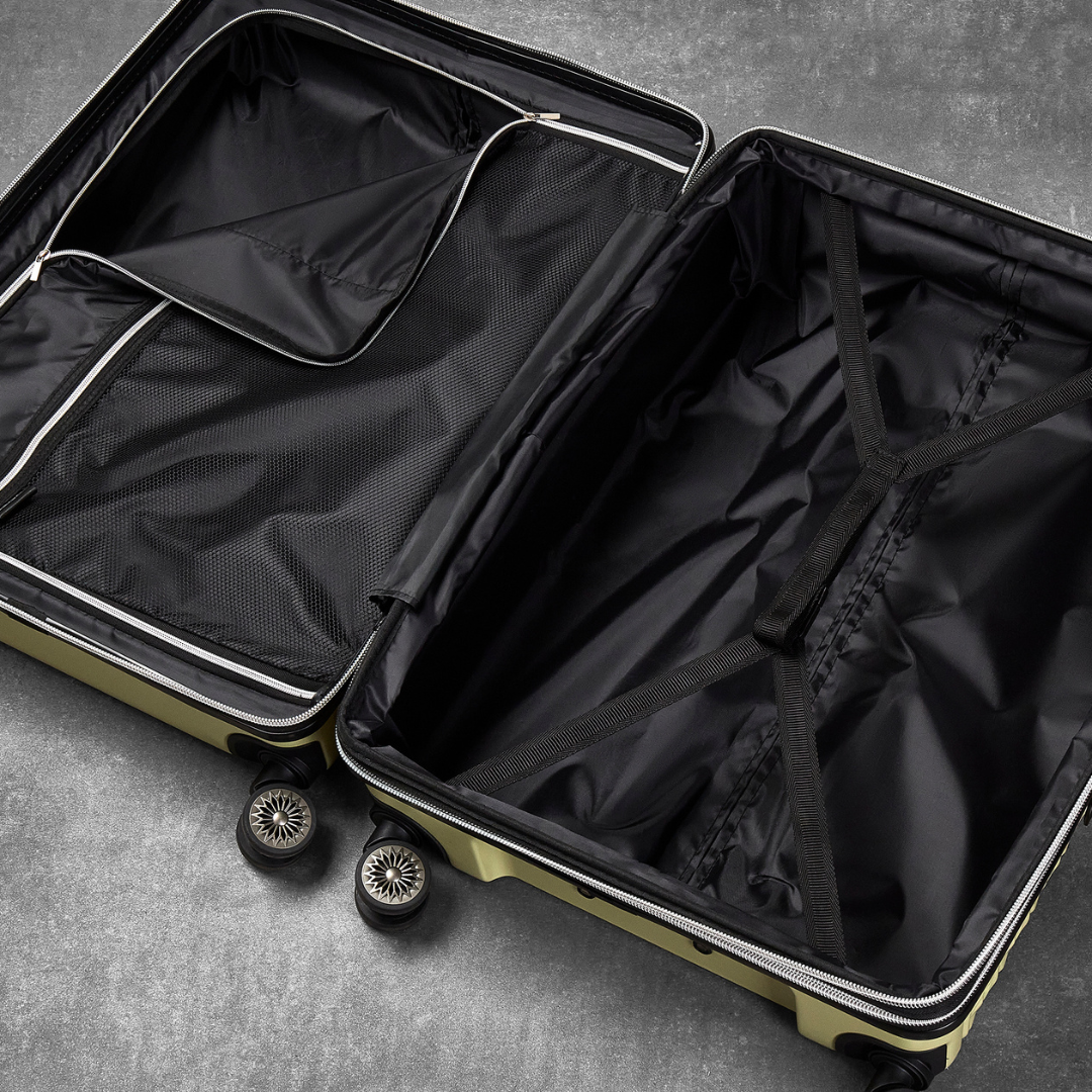 Maya Small Suitcase in Sage Green