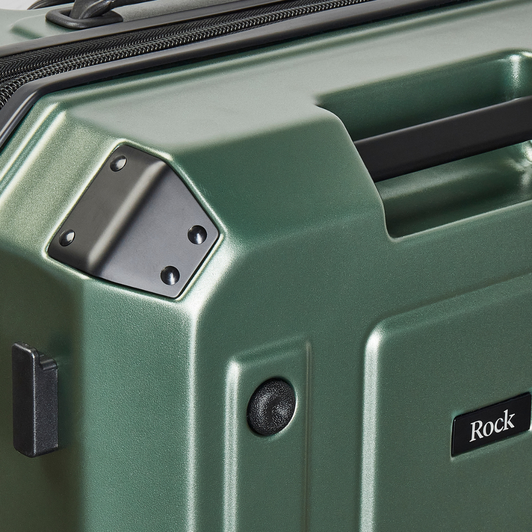Alpine Large Suitcase in Khaki