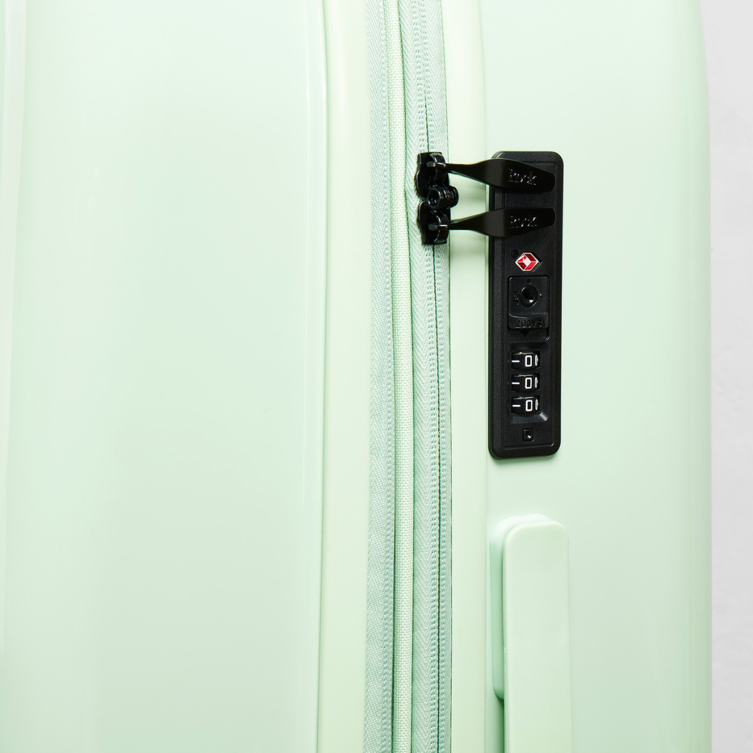 Gelato Large Suitcase in Pistachio