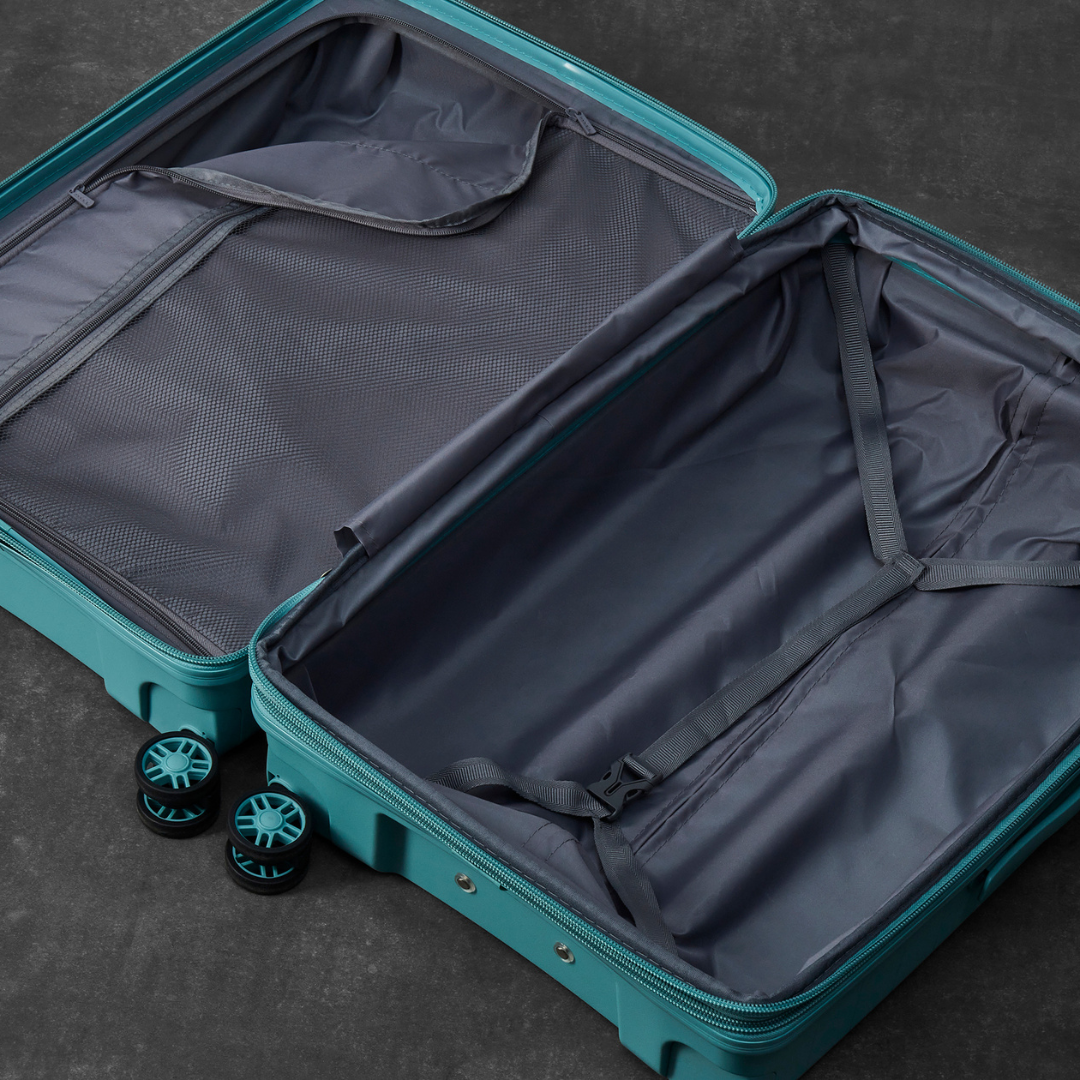 Palma Small Suitcase in Seafoam