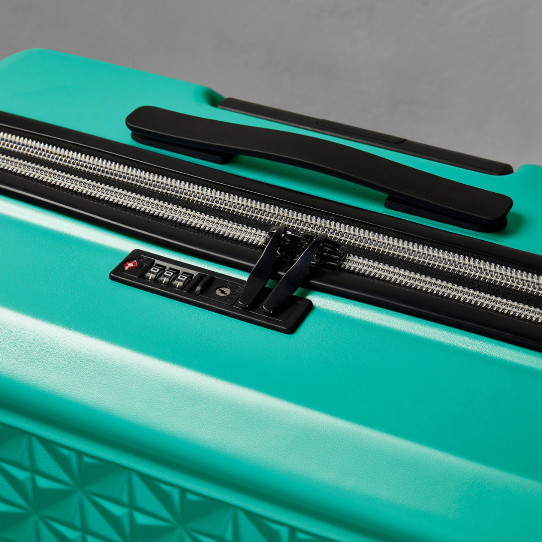 Maya Large Suitcase in Turquoise