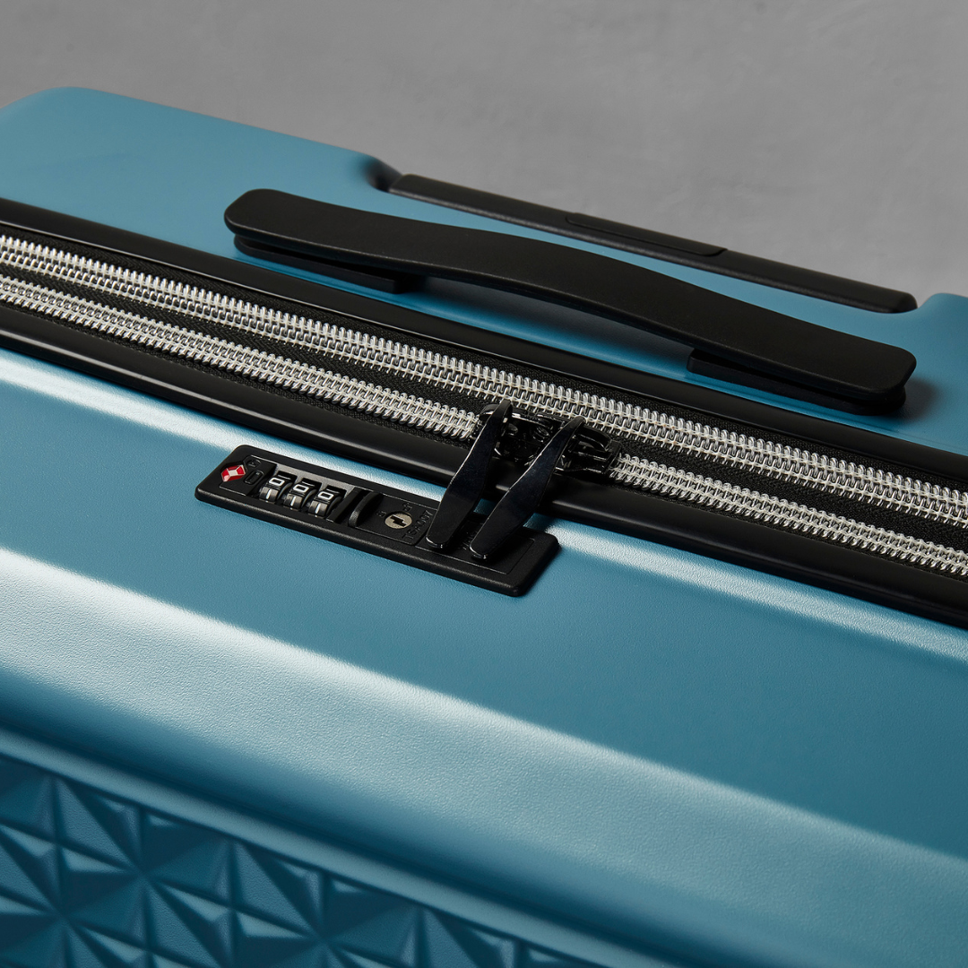 Maya Large Suitcase in Blue