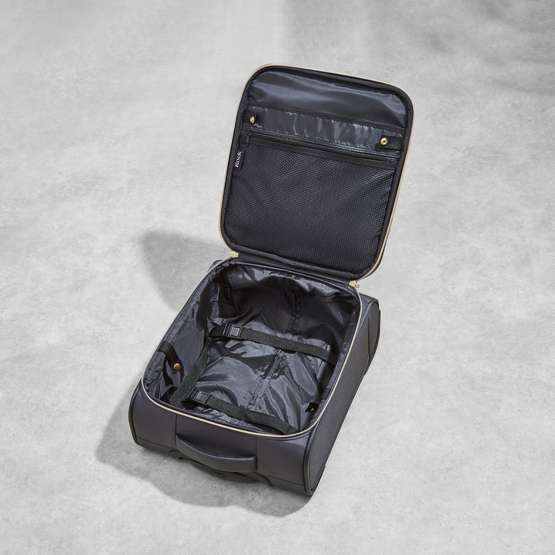 Sloane Small Underseat Suitcase in Black