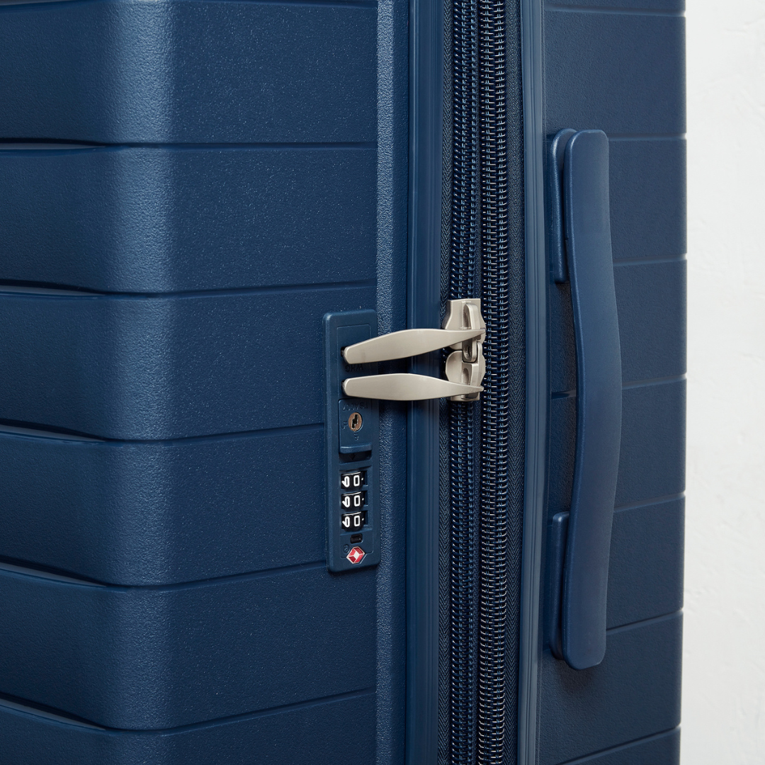 Palma Large Suitcase in Navy