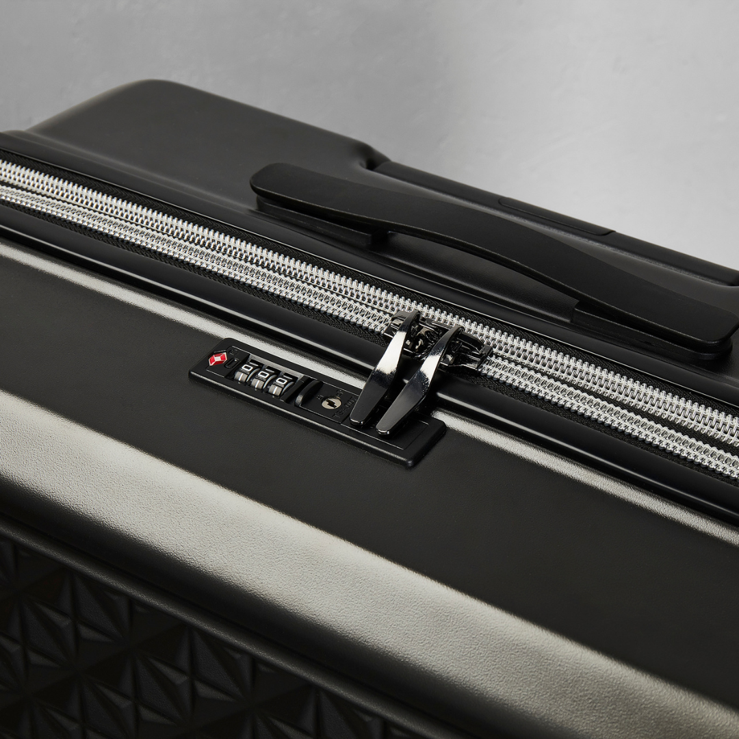 Maya Medium Suitcase in Charcoal