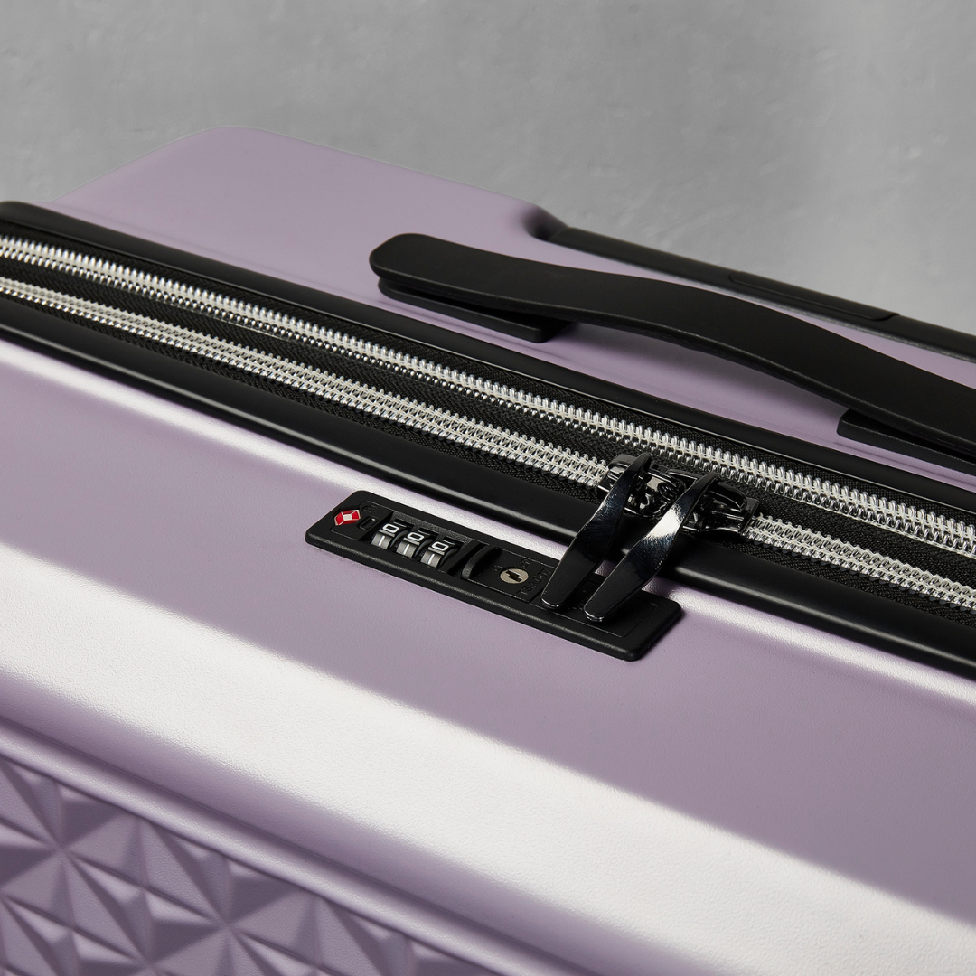 Maya Large Suitcase in Lilac