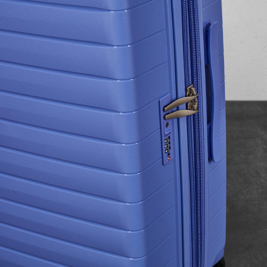 Palma Set of 3 Suitcases in Lavender
