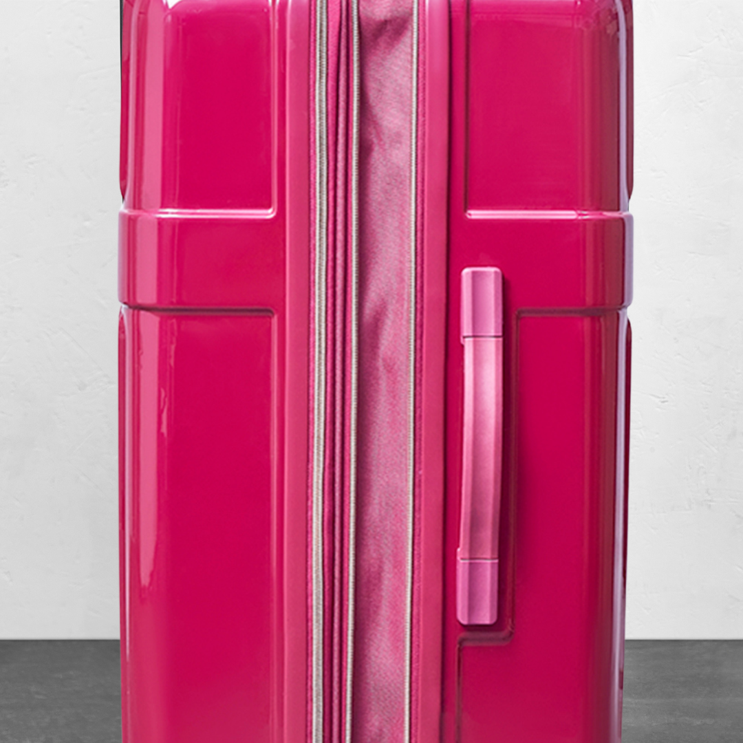 Selene Large Suitcase in Magenta Pink