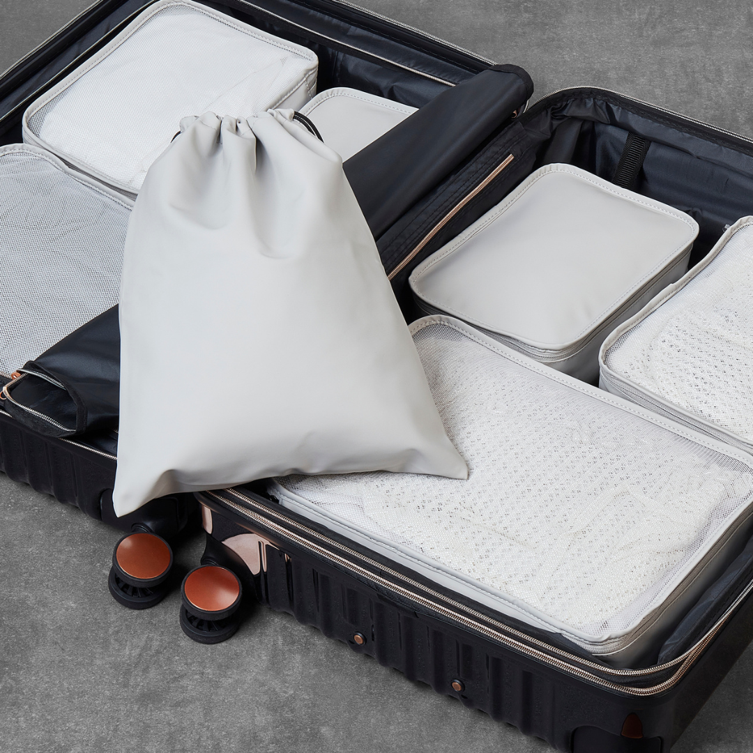 Packing Cubes Set of 7 in Grey