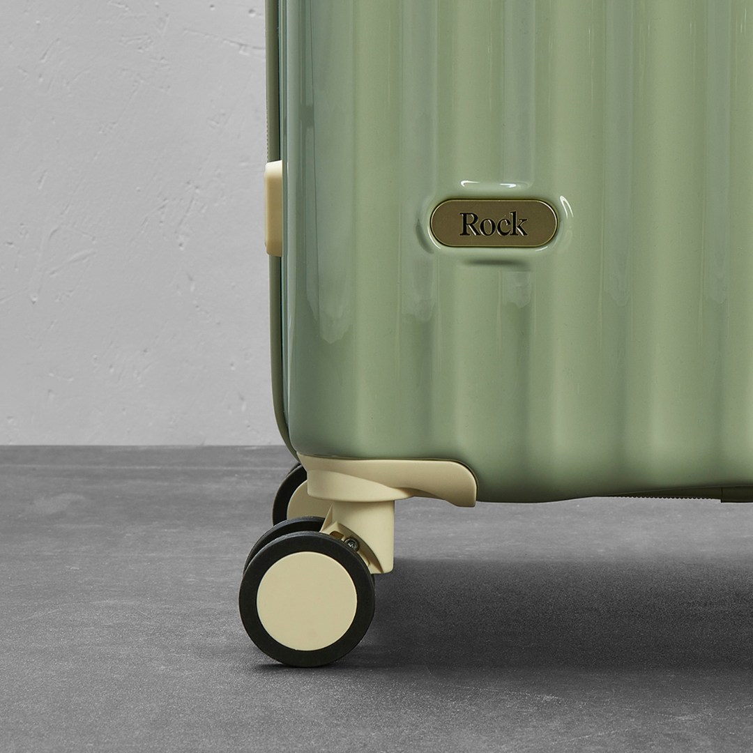 Primrose Large Suitcase in Green