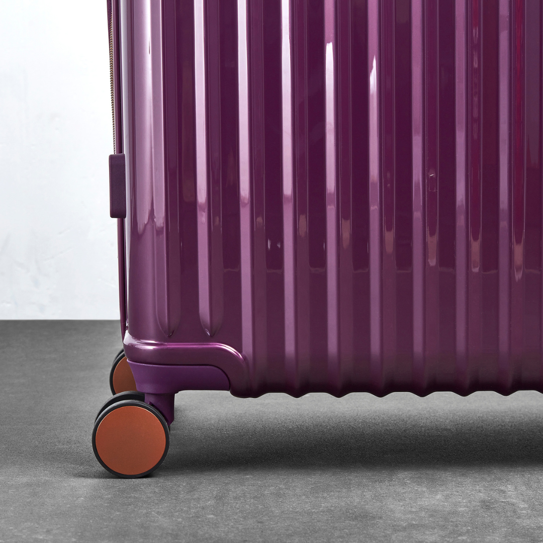 Selene Set of 4 Suitcases in Purple