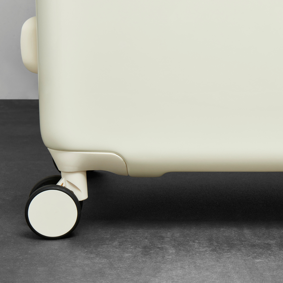 Gelato Set of 3 Suitcases in Vanilla