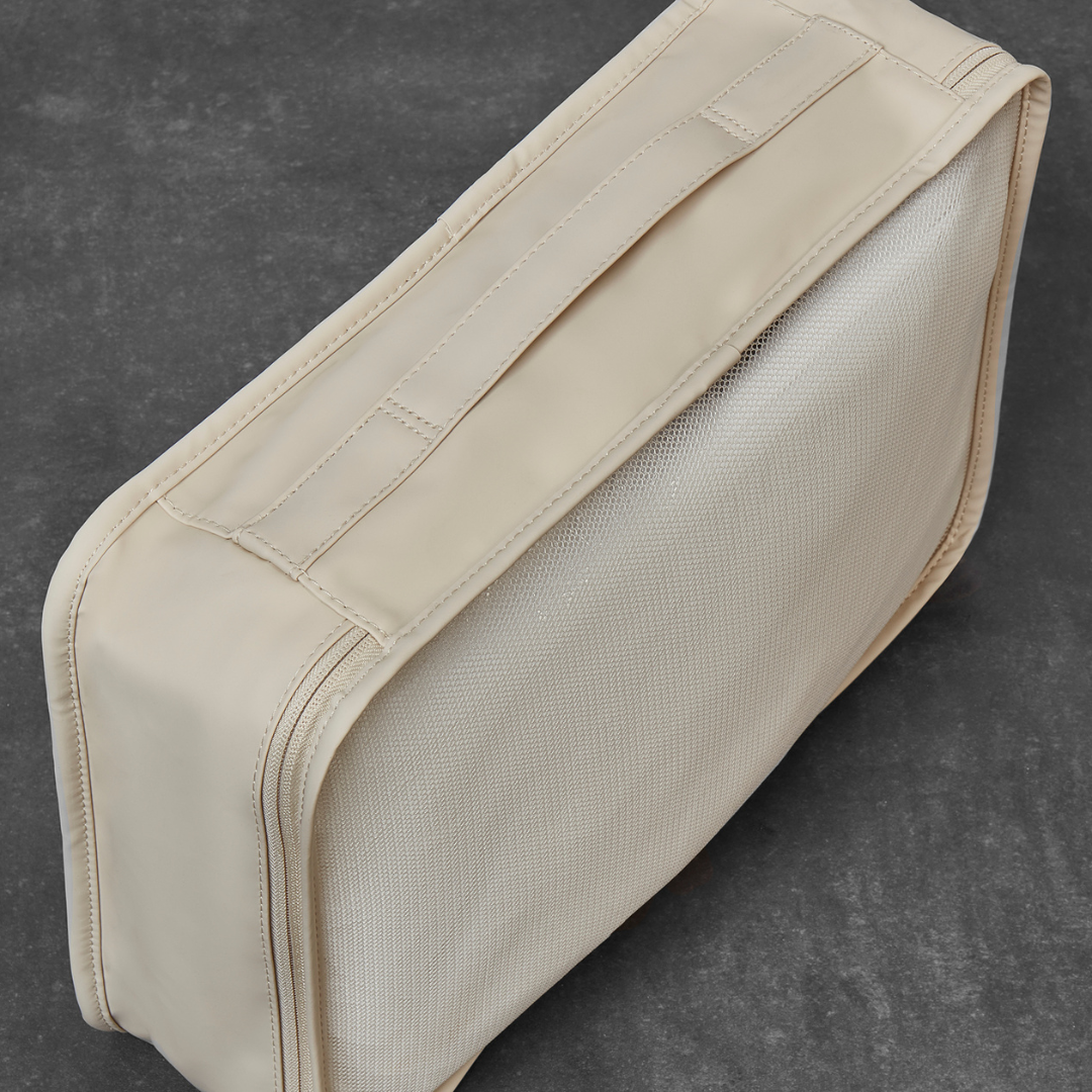 Packing Cubes Set of 4 in Beige