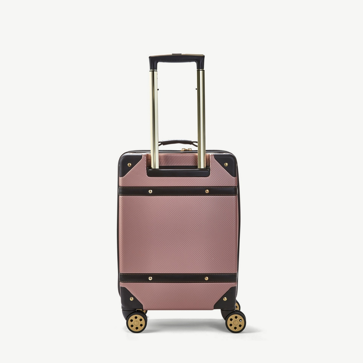 Vintage Small Suitcase in Rose Pink