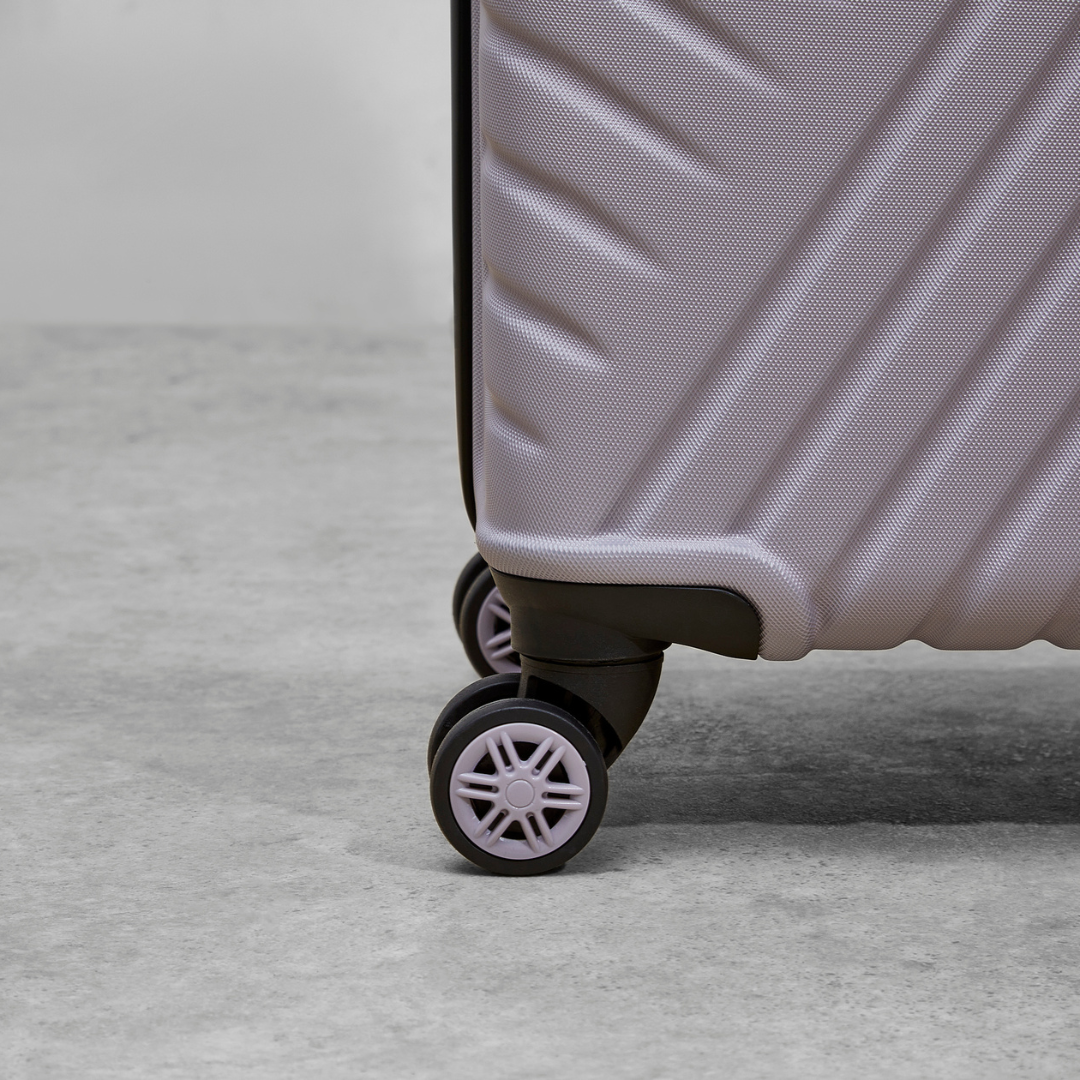 Santiago Small Suitcase in Purple