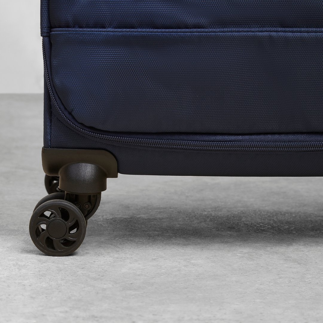 Paris Large Suitcase in Navy