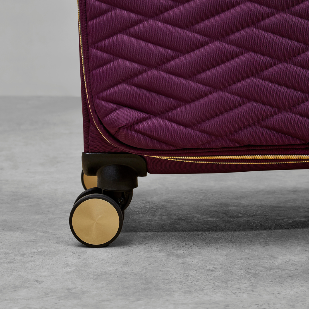 Sloane Small Suitcase in Purple