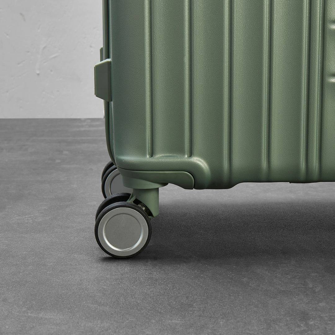Aspen Large Suitcase in Sage Green