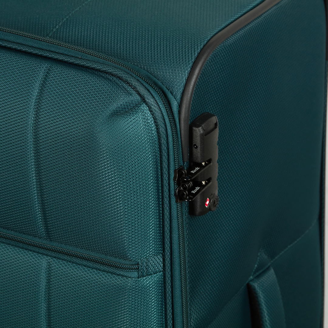 Tokyo Set of 3 Suitcases in Bottle Green