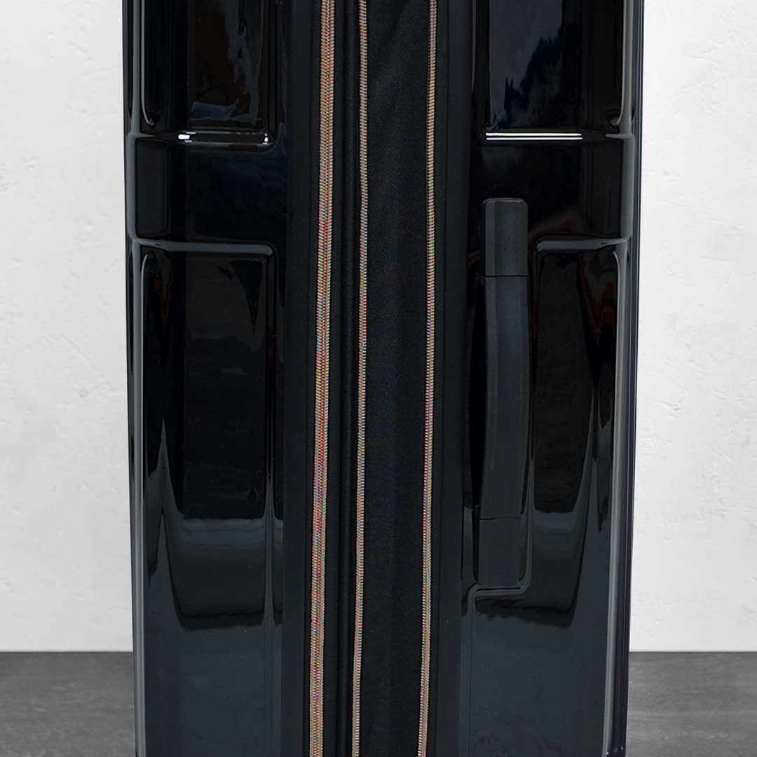 Selene Set of 4 Suitcases in Black