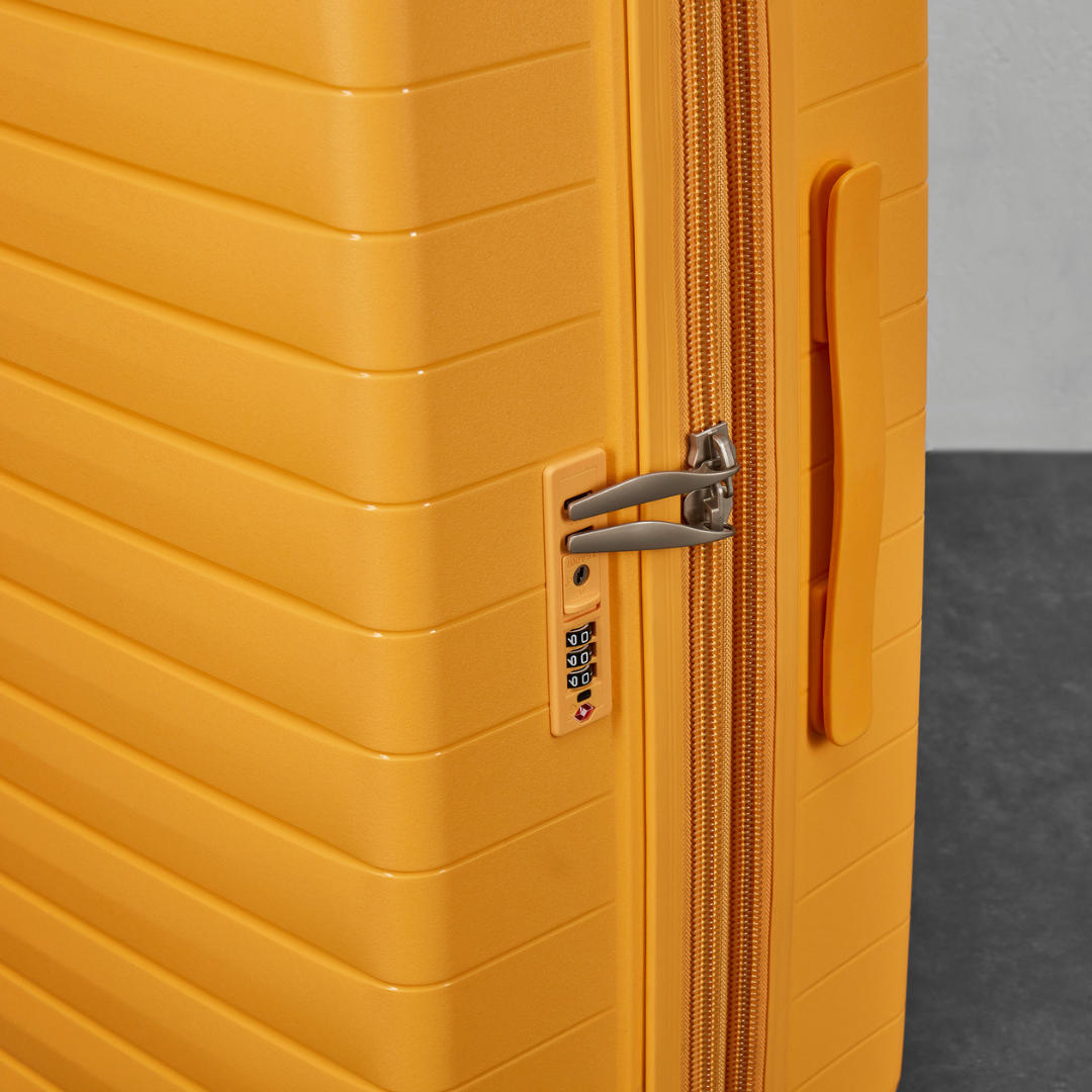 Palma Small Suitcase in Yellow